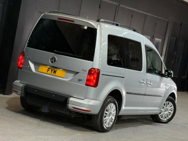 Volkswagen Caddy Life 1.6 Tdi Cr Dsg Euro 5 Purple #61