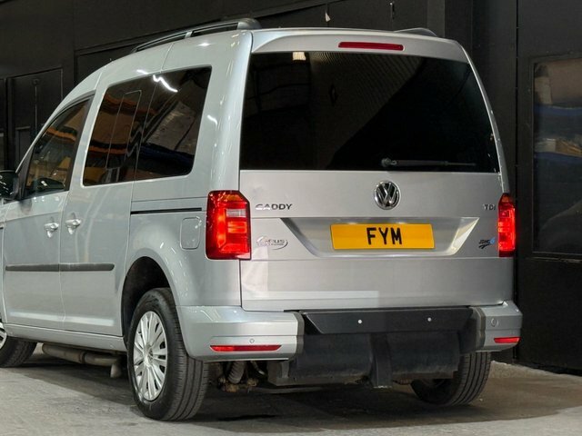 Volkswagen Caddy Life 1.6 Tdi Cr Dsg Euro 5 Purple #67