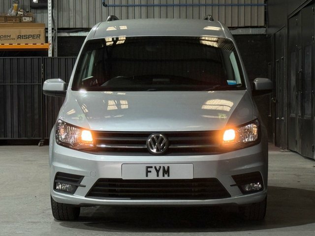 Volkswagen Caddy Life Tdi Bluemotion Tech Mpv Silver #5