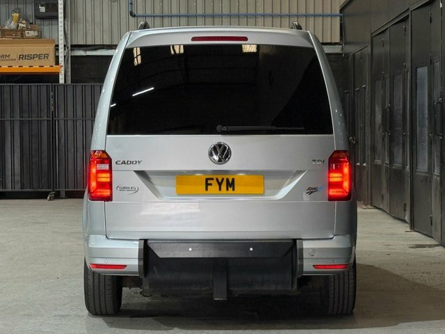 Volkswagen Caddy Life Tdi Bluemotion Tech Mpv Silver #6