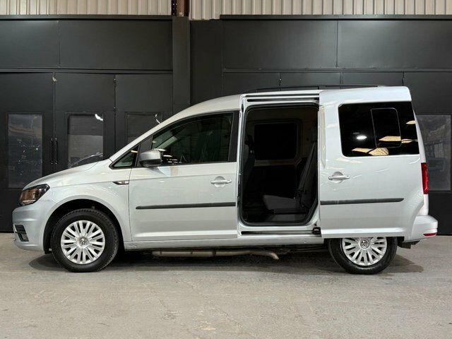 Volkswagen Caddy Life 1.6 Tdi Cr Dsg Euro 5 Purple #63