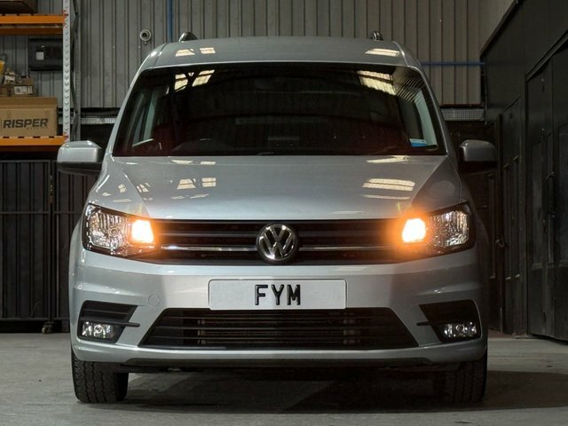 Volkswagen Caddy Life 1.6 Tdi Cr Dsg Euro 5 Purple #24
