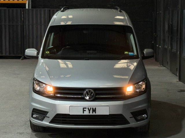 Volkswagen Caddy Life 1.6 Tdi Cr Dsg Euro 5 Purple #35