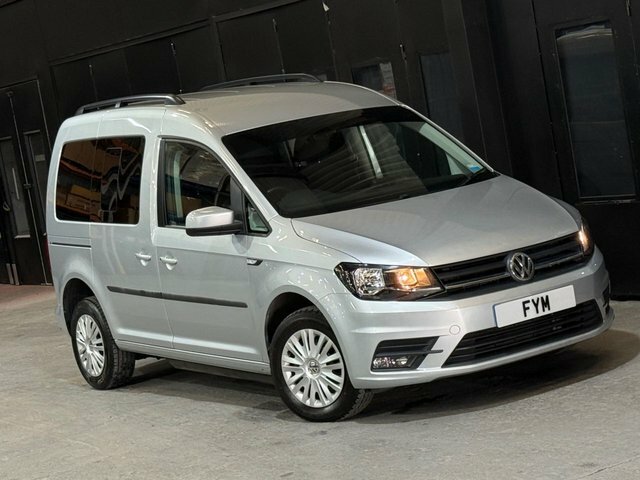 Volkswagen Caddy Life 1.6 Tdi Cr Dsg Euro 5 Purple #54