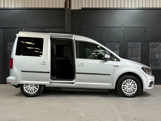 Volkswagen Caddy Life 1.6 Tdi Cr Dsg Euro 5 Purple #62