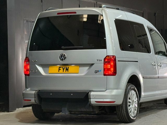 Volkswagen Caddy Life 1.6 Tdi Cr Dsg Euro 5 Purple #50