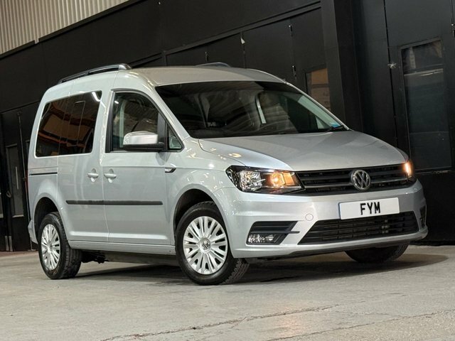 Volkswagen Caddy Life 1.6 Tdi Cr Dsg Euro 5 Purple #68