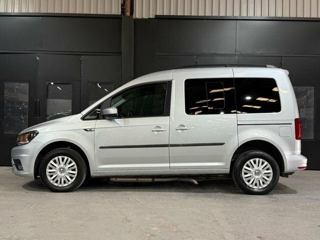 Volkswagen Caddy Life 1.6 Tdi Cr Dsg Euro 5 Purple #30