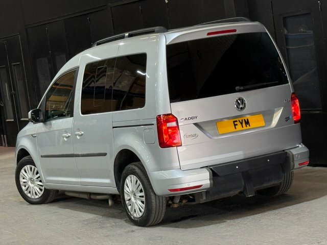 Volkswagen Caddy Life 1.6 Tdi Cr Dsg Euro 5 Purple #55