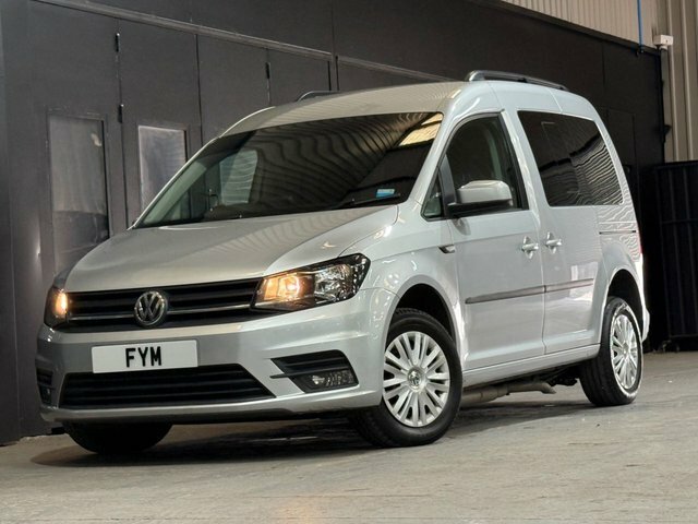 Volkswagen Caddy Life 1.6 Tdi Cr Dsg Euro 5 Purple #58