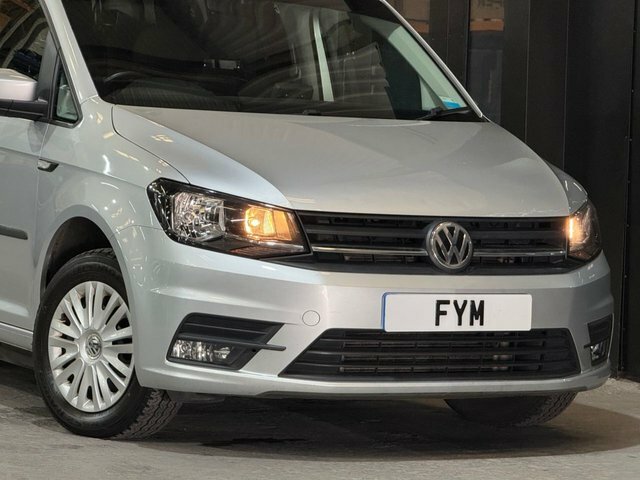 Volkswagen Caddy Life 1.6 Tdi Cr Dsg Euro 5 Purple #66
