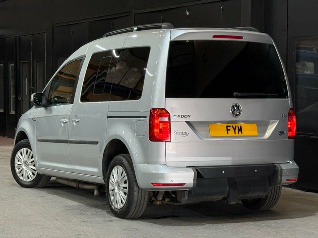 Volkswagen Caddy Life Tdi Bluemotion Tech Mpv Silver #4