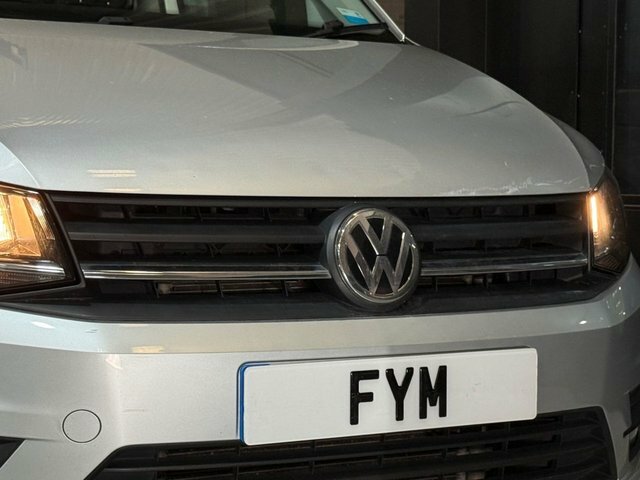 Volkswagen Caddy Life 1.6 Tdi Cr Dsg Euro 5 Purple #25