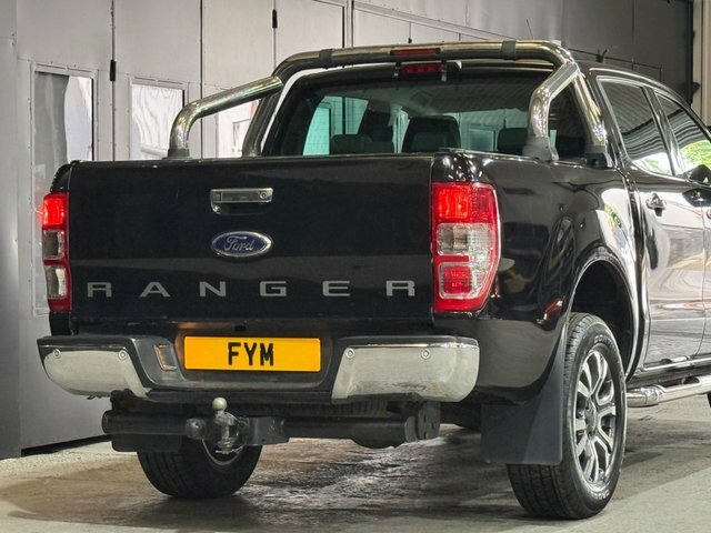 Ford Ranger 2.2 Tdci Limited 1 Super Cab Pickup 4Wd Euro 5 White #51