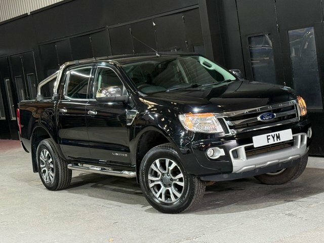 Ford Ranger 2.2 Tdci Limited 1 Super Cab Pickup 4Wd Euro 5 White #61