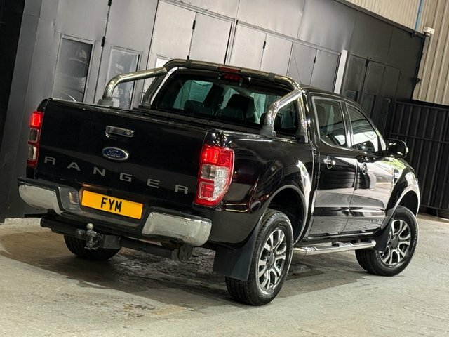 Ford Ranger 2.2 Tdci Limited 1 Super Cab Pickup 4Wd Euro 5 White #73
