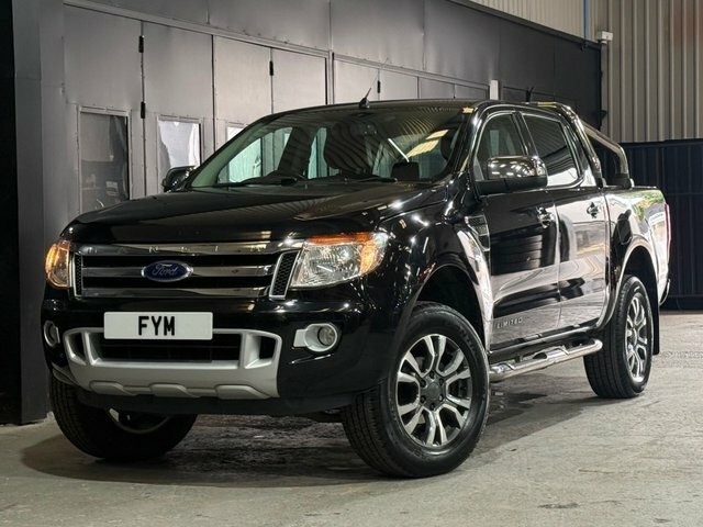 Ford Ranger 2.2 Tdci Limited 1 Super Cab Pickup 4Wd Euro 5 White #18