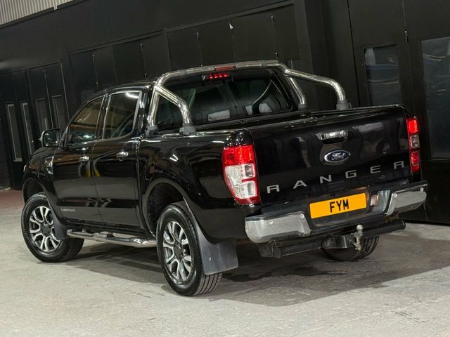 Ford Ranger 2.2 Tdci Limited 1 Super Cab Pickup 4Wd Euro 5 White #62