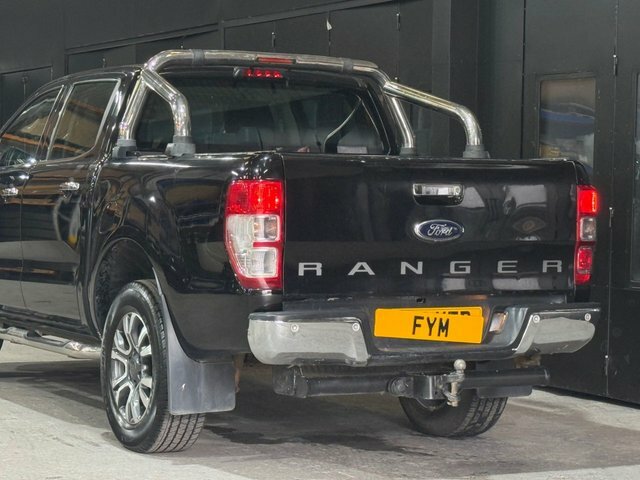 Ford Ranger 2.2 Tdci Limited 1 Super Cab Pickup 4Wd Euro 5 White #58