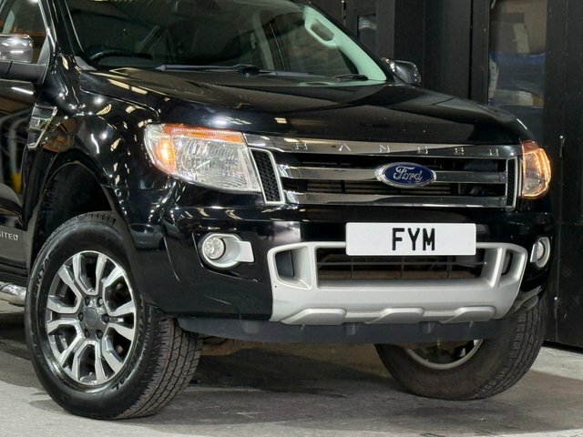 Ford Ranger 2.2 Tdci Limited 1 Super Cab Pickup 4Wd Euro 5 White #57