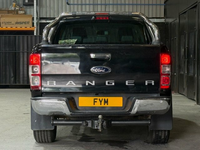 Ford Ranger 2.2 Tdci Limited 1 Super Cab Pickup 4Wd Euro 5 White #6