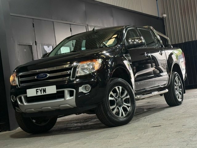 Ford Ranger 2.2 Tdci Limited 1 Super Cab Pickup 4Wd Euro 5 White #70