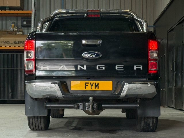 Ford Ranger 2.2 Tdci Limited 1 Super Cab Pickup 4Wd Euro 5 White #25