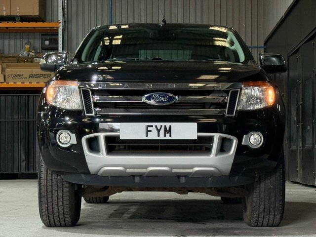 Ford Ranger 2.2 Tdci Limited 1 Super Cab Pickup 4Wd Euro 5 White #21