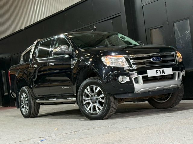 Ford Ranger 2.2 Tdci Limited 1 Super Cab Pickup 4Wd Euro 5 White #59