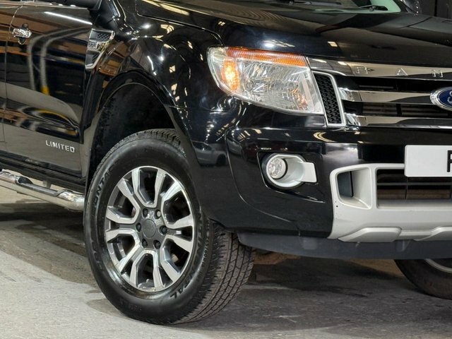 Ford Ranger 2.2 Tdci Limited 1 Super Cab Pickup 4Wd Euro 5 White #20