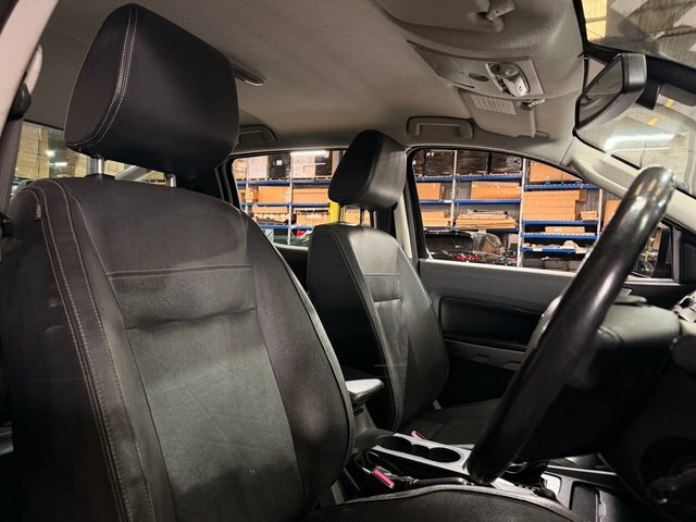 Ford Ranger 2.2 Tdci Limited 1 Super Cab Pickup 4Wd Euro 5 White #37