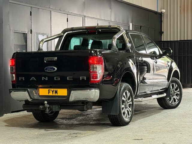Ford Ranger 2.2 Tdci Limited 1 Super Cab Pickup 4Wd Euro 5 White #19