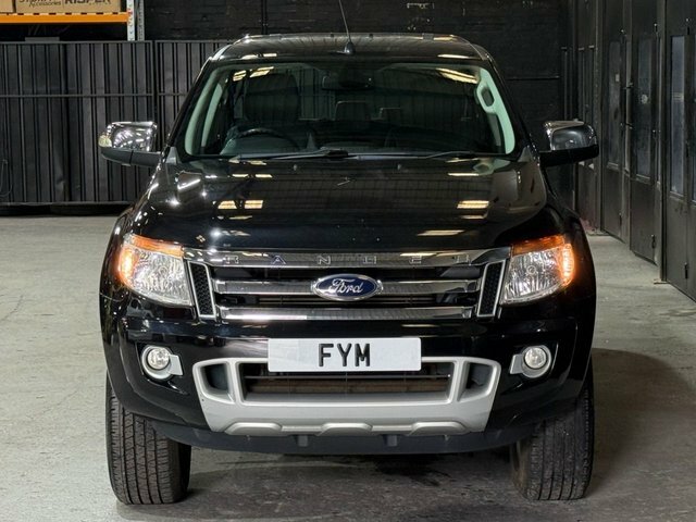 Ford Ranger 2.2 Tdci Limited 1 Super Cab Pickup 4Wd Euro 5 White #28