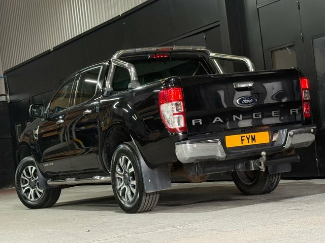 Ford Ranger 2.2 Tdci Limited 1 Super Cab Pickup 4Wd Euro 5 White #60
