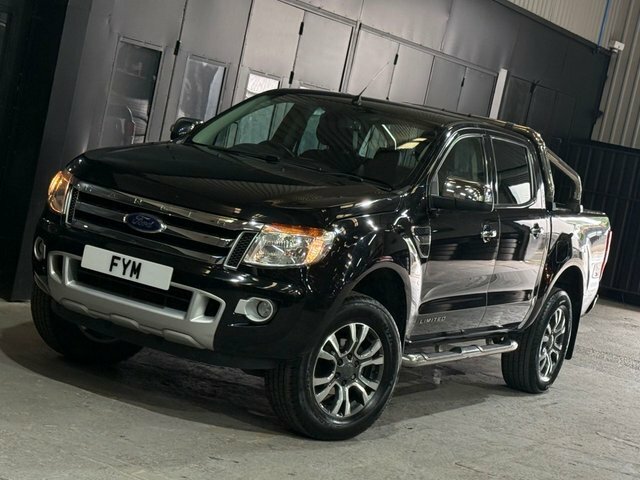 Ford Ranger 2.2 Tdci Limited 1 Super Cab Pickup 4Wd Euro 5 White #72