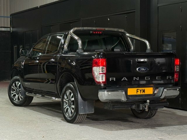 Ford Ranger 2.2 Tdci Limited 1 Super Cab Pickup 4Wd Euro 5 White #4