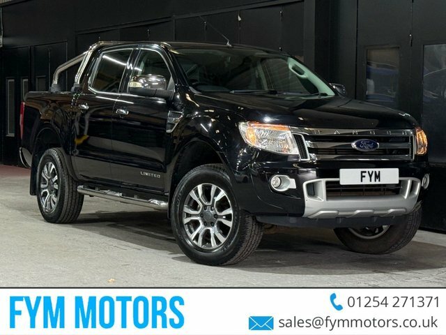 Ford Ranger 2.2 Tdci Limited 1 Super Cab Pickup 4Wd Euro 5 White #1