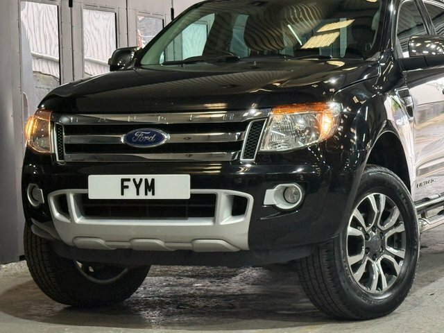 Ford Ranger 2.2 Tdci Limited 1 Super Cab Pickup 4Wd Euro 5 White #50