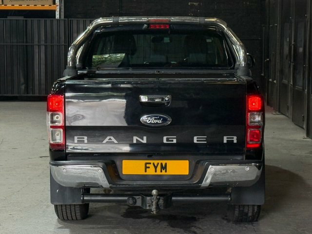 Ford Ranger 2.2 Tdci Limited 1 Super Cab Pickup 4Wd Euro 5 White #29