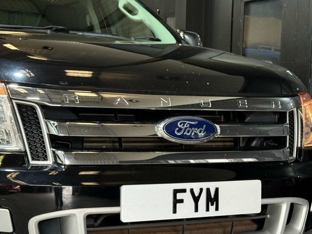 Ford Ranger 2.2 Tdci Limited 1 Super Cab Pickup 4Wd Euro 5 White #22