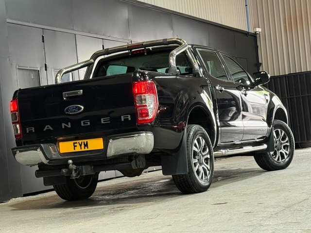 Ford Ranger 2.2 Tdci Limited 1 Super Cab Pickup 4Wd Euro 5 White #71