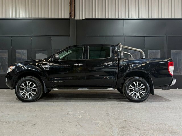 Ford Ranger 2.2 Tdci Limited 1 Super Cab Pickup 4Wd Euro 5 White #52
