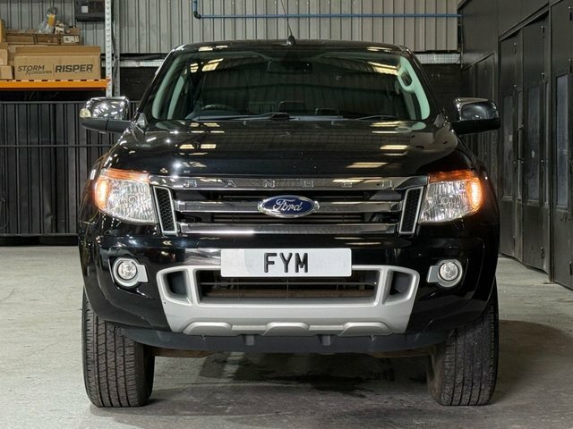 Ford Ranger 2.2 Tdci Limited 1 Super Cab Pickup 4Wd Euro 5 White #5