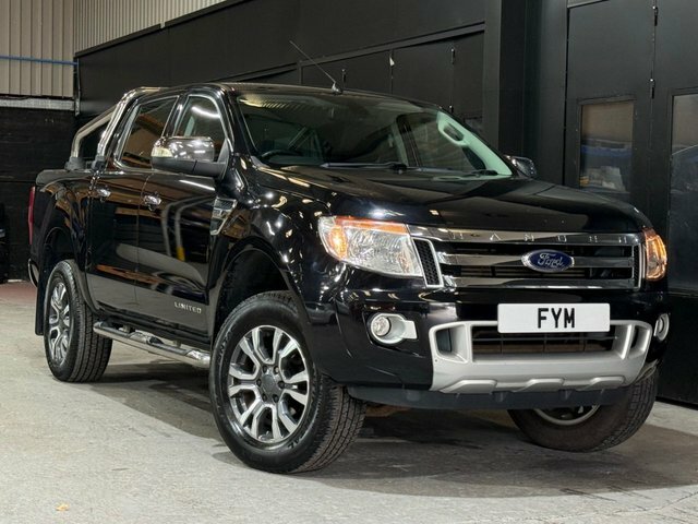 Ford Ranger 2.2 Tdci Limited 1 Super Cab Pickup 4Wd Euro 5 White #2