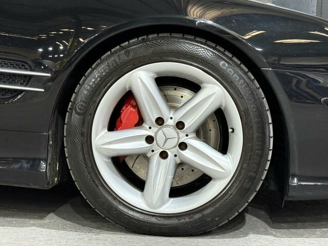 Mercedes-Benz SL Class 5.5 Sl500 7G-tronic Black #36