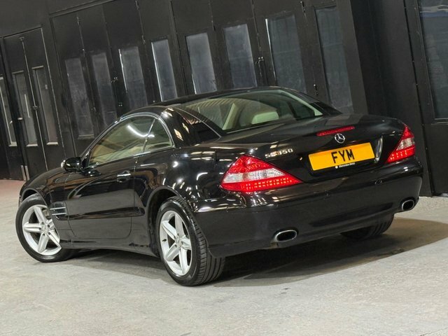 Mercedes-Benz SL Class 5.5 Sl500 7G-tronic Black #22
