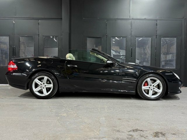 Mercedes-Benz SL Class 5.5 Sl500 7G-tronic Black #45