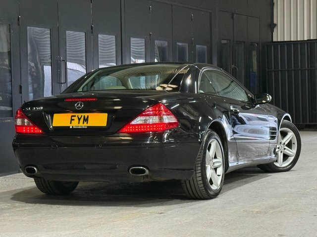 Mercedes-Benz SL Class 5.5 Sl500 7G-tronic Black #40