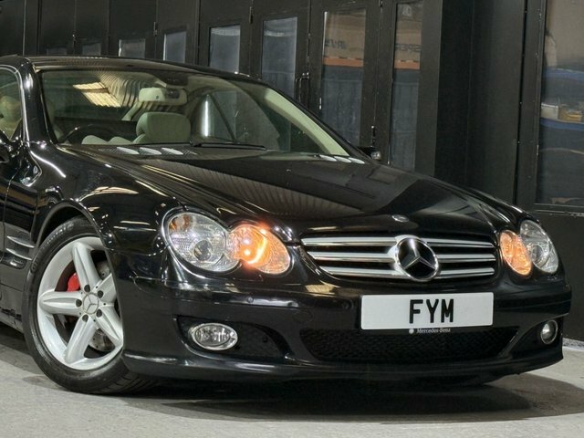 Mercedes-Benz SL Class 5.5 Sl500 7G-tronic Black #38