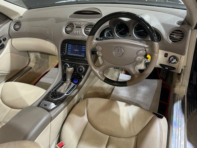 Mercedes-Benz SL Class 5.5 Sl500 7G-tronic Black #48